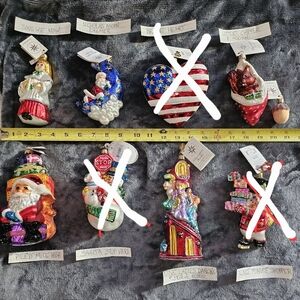 Christopher Radko Ornaments